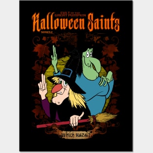 Halloween Saints Series 2: Which Hazel? Posters and Art